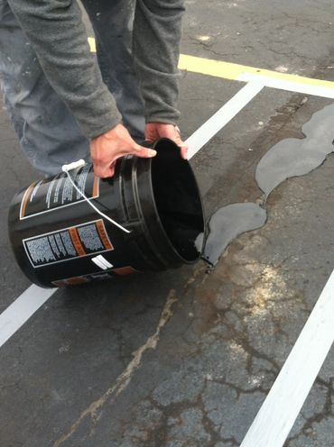 Facility Coatings - Roklin, Asphalt