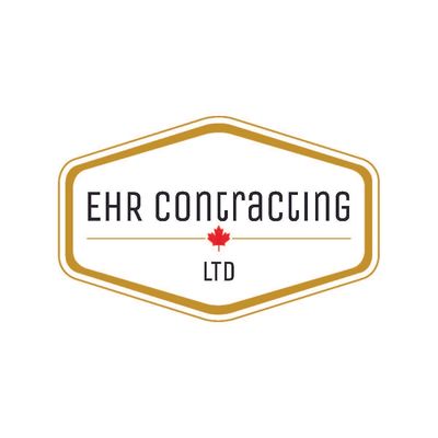 Logo of EHR Contracting LTD with a shield-like border.