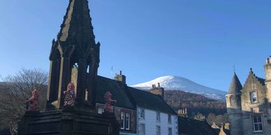 Falkland - Mercat CRoss