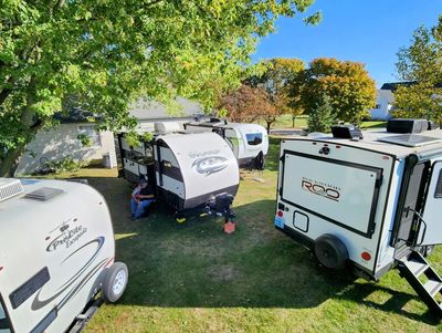 Join the Happy Campers Club for great discounts.