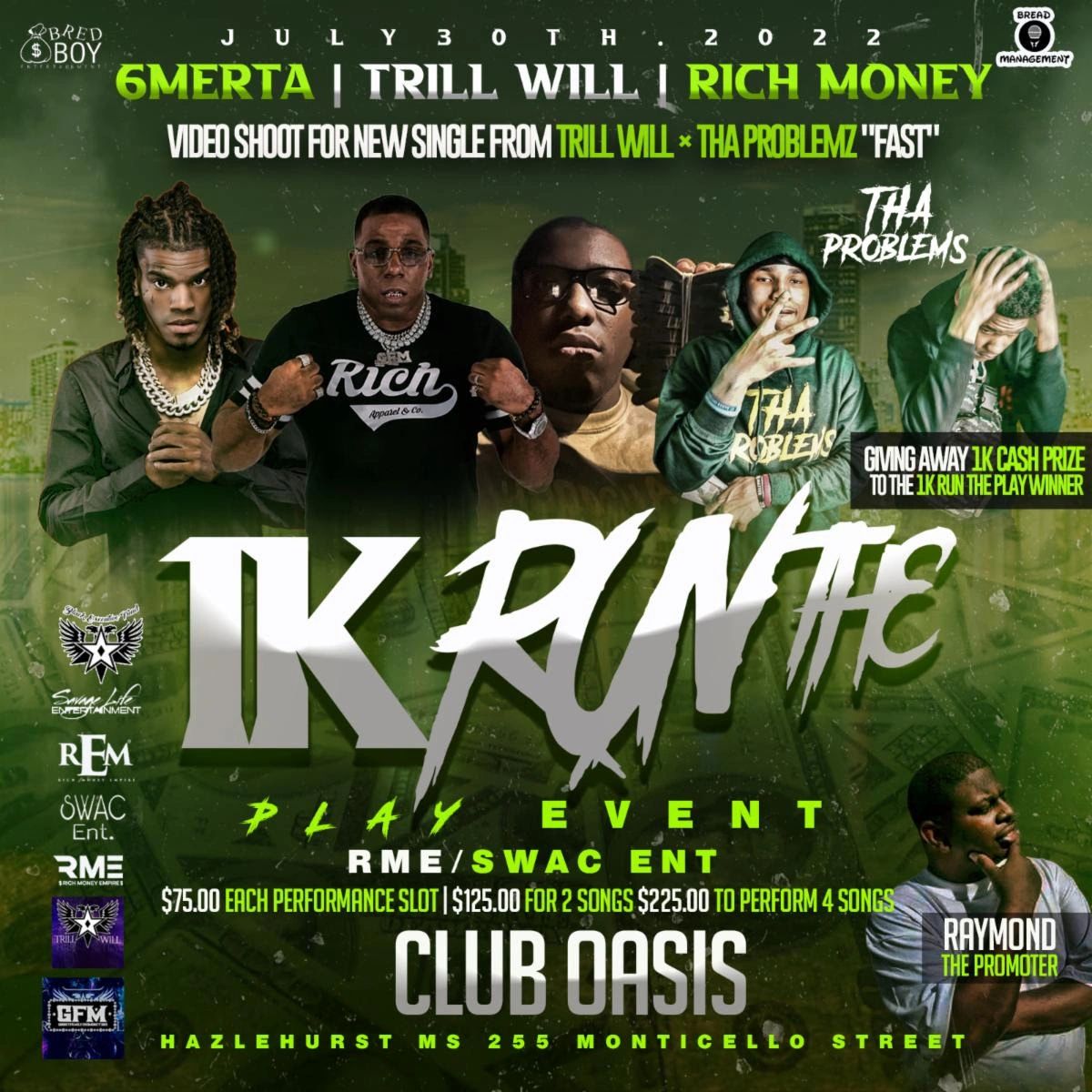 Trill Will X Tha Problems 2X Fast Video