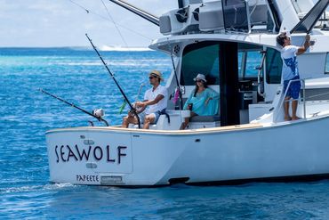 Fishing Bora Bora