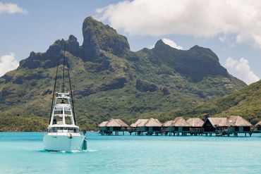 Bora Bora Fishing Luxury charters