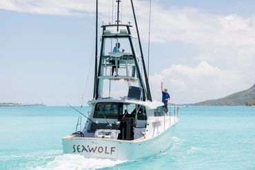 Bora Bora fishing Charters with SeaWolf 