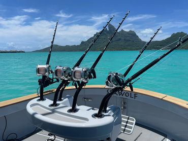 Luxury Sport fishing in  Bora Bora