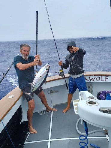 Catch tuna with Fish Bora Bora 
