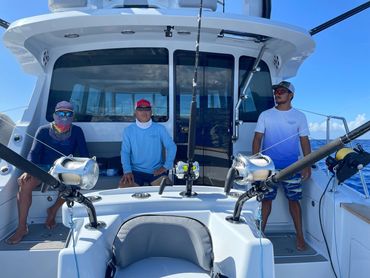 charter fishing bora bora