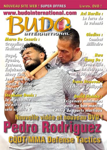 GM Pedro Rodriguez Jeet Kune Do Instructor