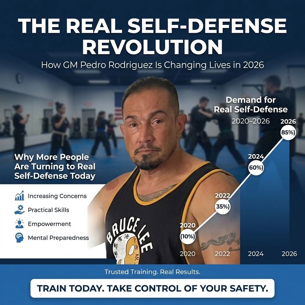 GM Pedro Rodriguez Best Self Defense
