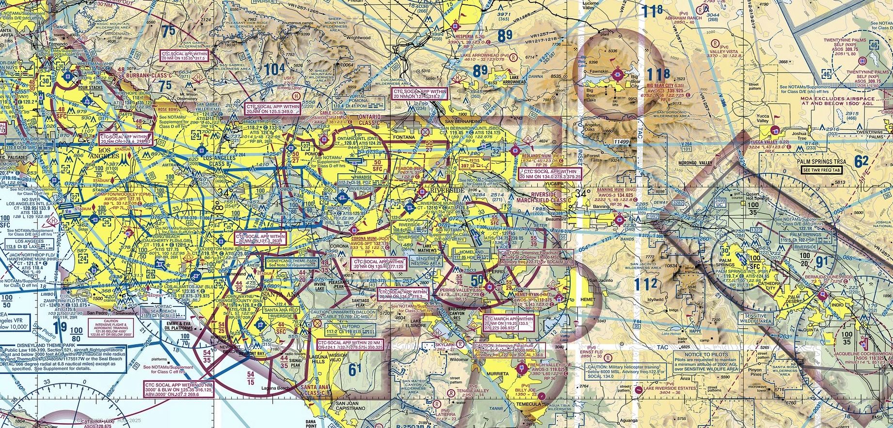 Tryon International Overhead Map.pdf TNAvionics.com
