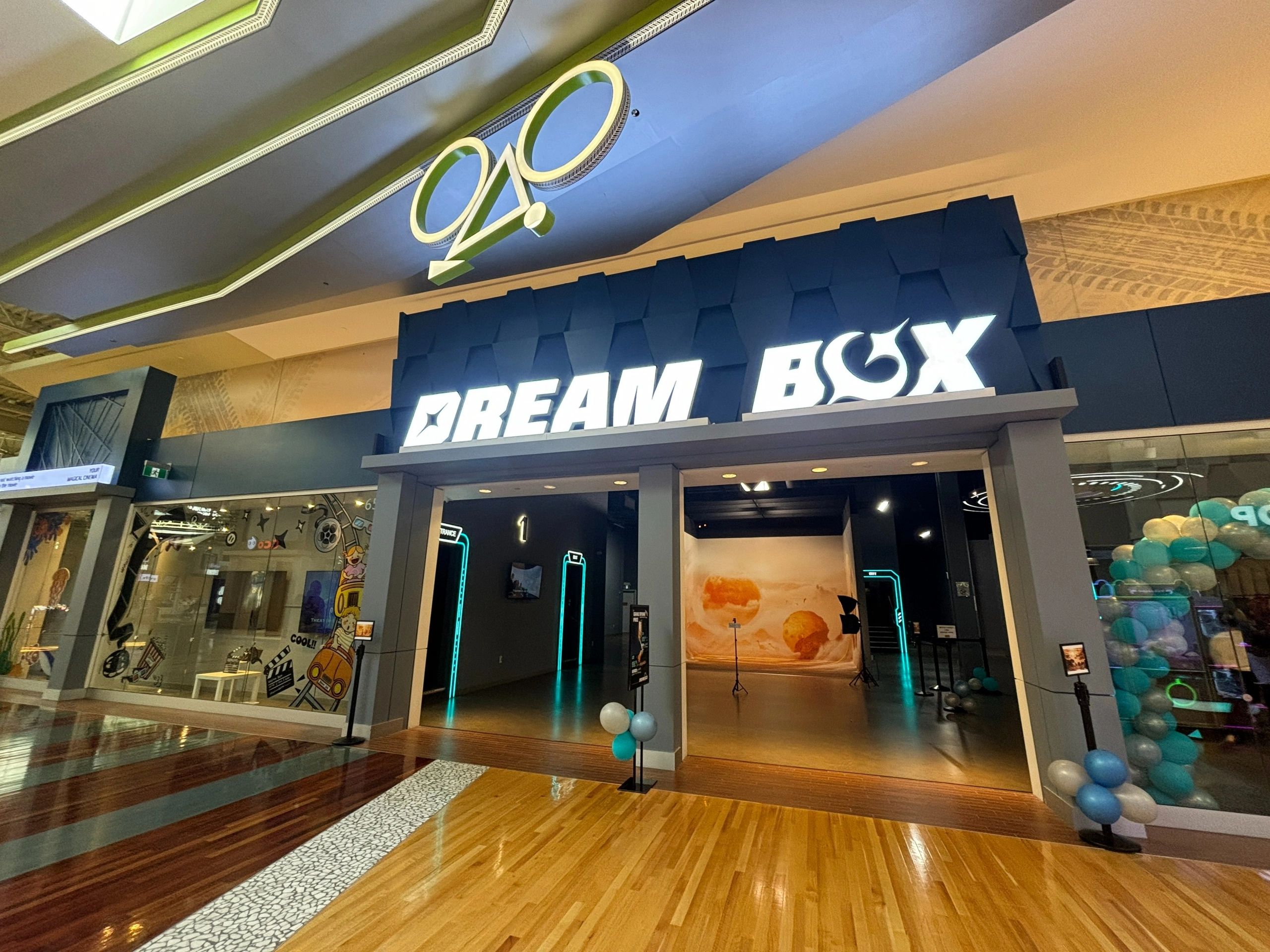 Dream Box: A New Immersive Movie Experience (Tsawwassen Mills)