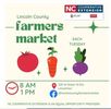 Lincoln County Center Farmers Market 