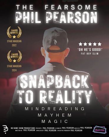 Comedy magic Brighton Comedy magician Phil Pearson performing live in Brighton
	•	Comedy magic – 