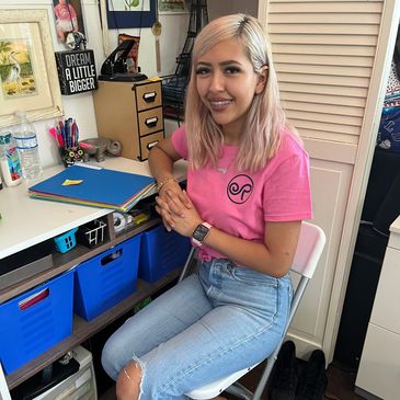 Jennifer Olivo, the project assistant, at Olivo Remodeling, LLC, in Houston, TX