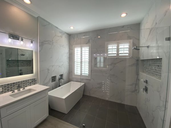 DATE: 01.01.23
PROJECT TYPE: Bathroom Remodel