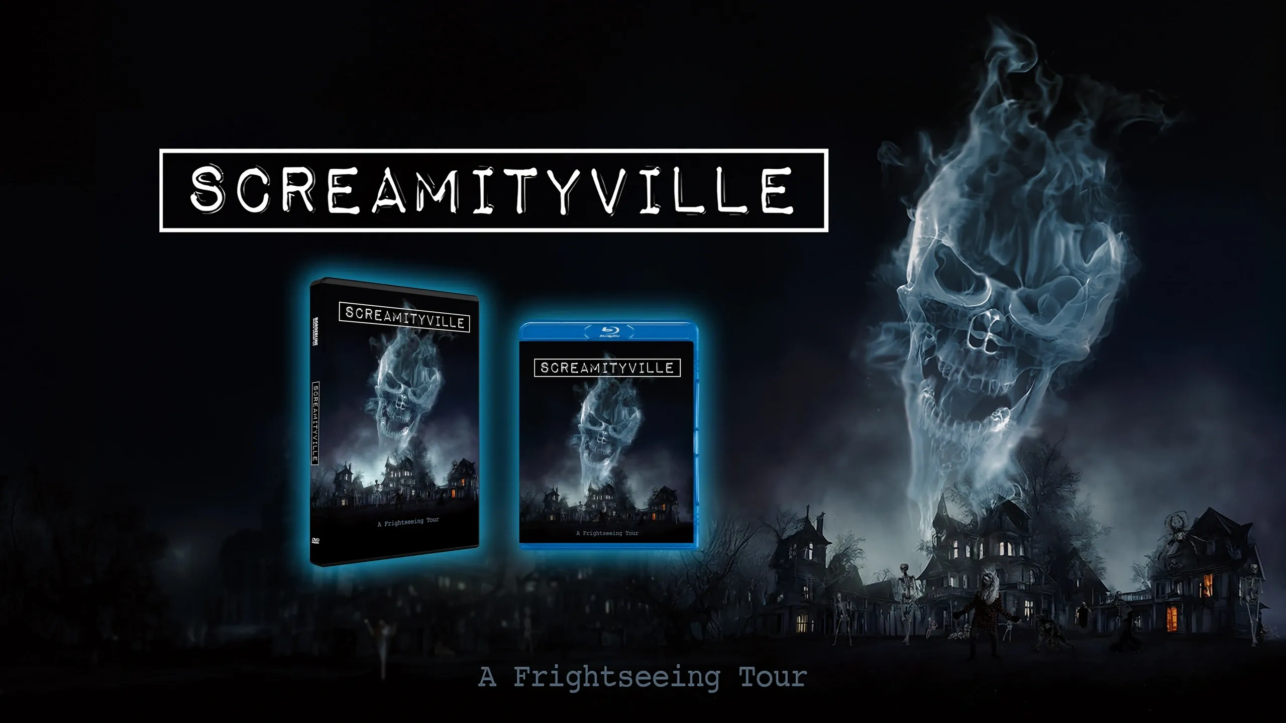 Screamityville DVD and Blu-ray.