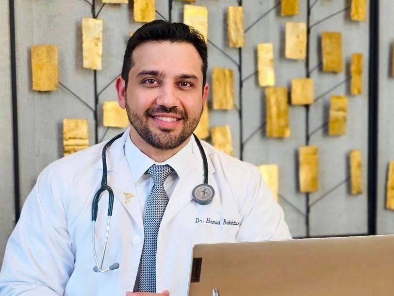 Photo of Dr. Hamid Bakhtiari, DC, CFMP
