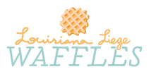 Louisiana Liege Waffles