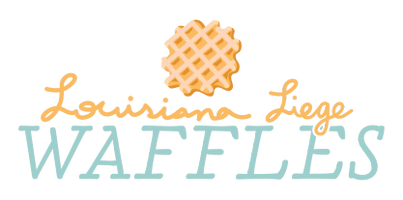 Louisiana Liege Waffles