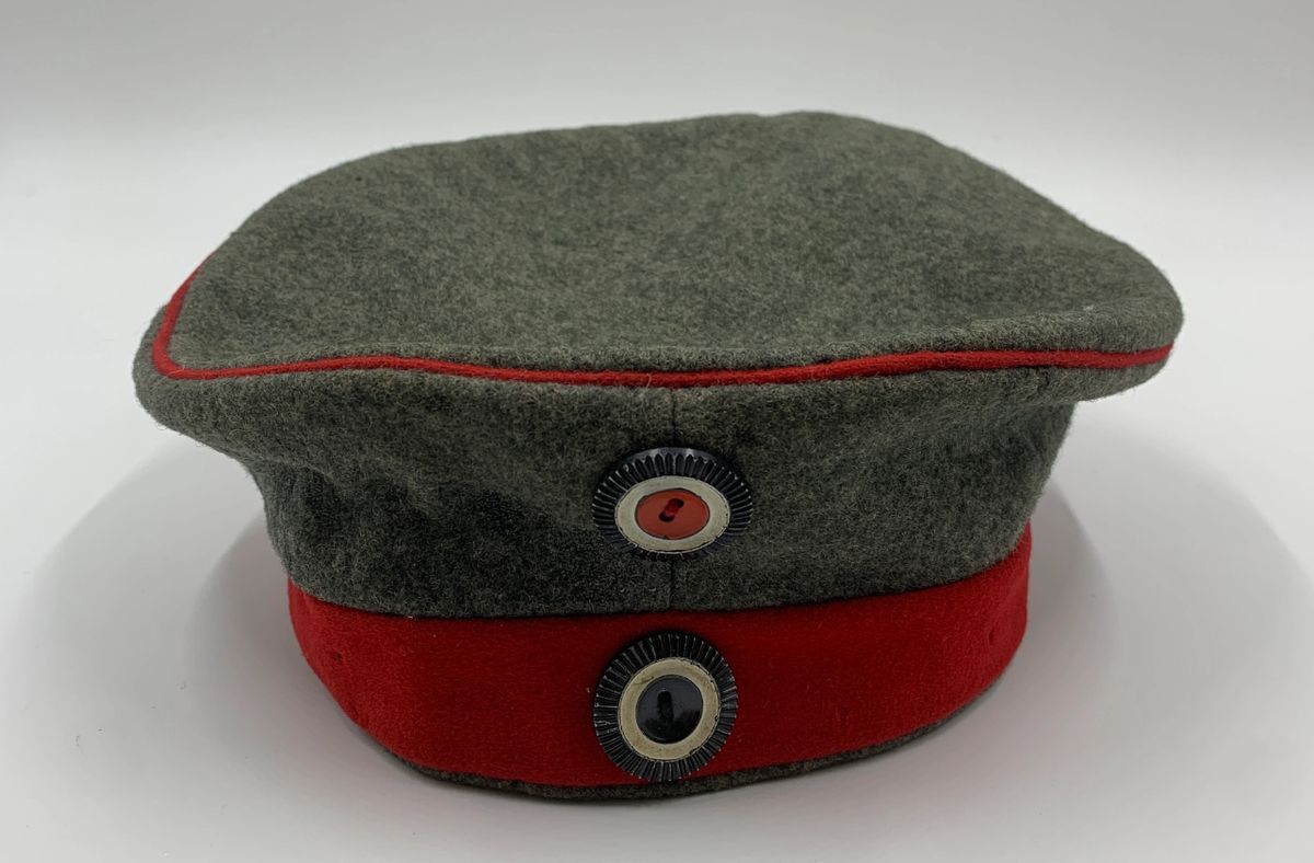 WW1 Imperial German Pork Pie Infantry Cap