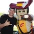 Cleveland Cavaliers SIR CC National Basketball Association Mascot Ohio