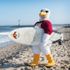 Salisbury University SAMMY Seagull Mascot Maryland