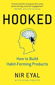 Cover of the book Hooked by Nir eyal Cover of the book Hooked by Nir eyal