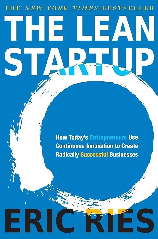 The Lean Startup book cover 