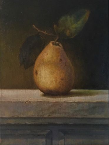 Pear
Oil on Linen
