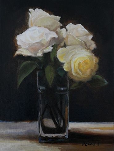 Roses
Oil on Linen
Sold