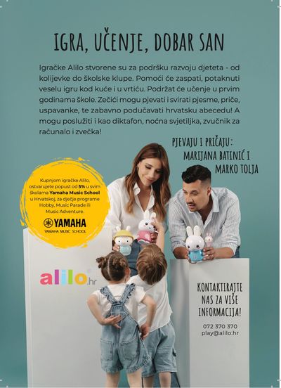 Alilo i Yamaha Music School