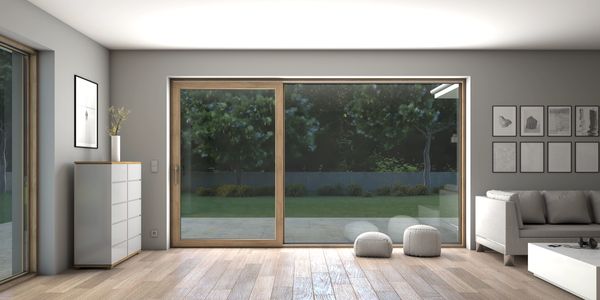 smart-slide patio doors