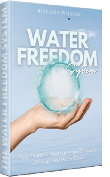 Book cover for Water Freedom System by Richard Wilson.