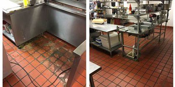 Limpieza profunda a restaurantes