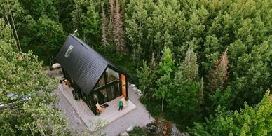 Aurora Modern Cabin Airbnb Rental