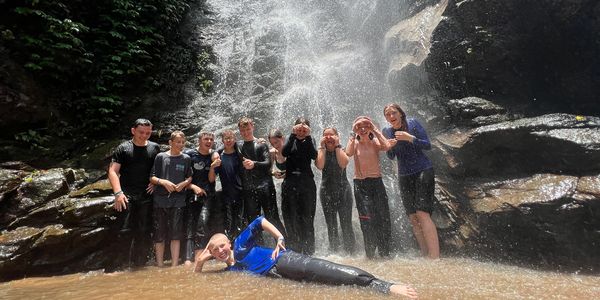 School Trips Abroad Waterfall