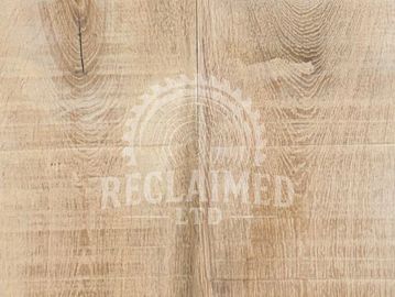 Sanded oak floorboards