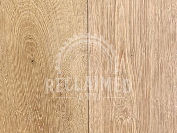 Machine brushed tongue & groove oak floorboards