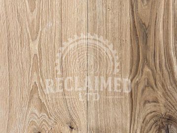 Machine brushed tongue & grooved oak floorboard
