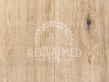 Brushed oak floorboard