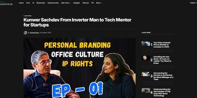 kunwer sachdev recent podcast 2025