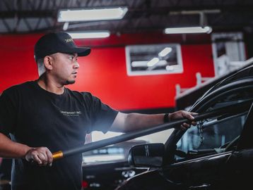 Hail damage repair