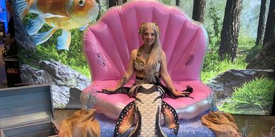 Mermaids Make Waves at Arcadia Earth Museum in Toronto, Ontario for Ocean Week Canada.