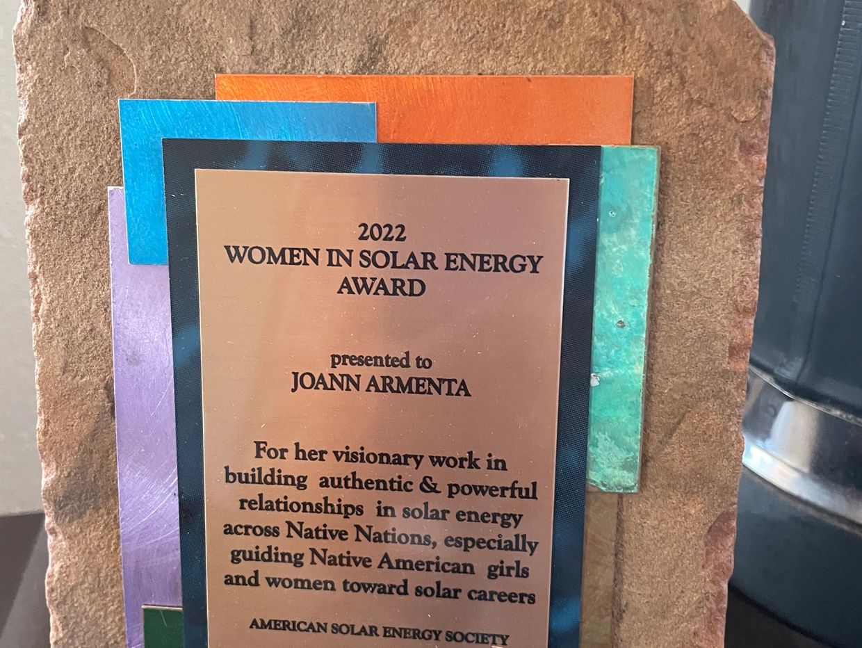 2022 Women in Solar Energy Award

American Solar Energy Society (ASES)

ASES.ORG