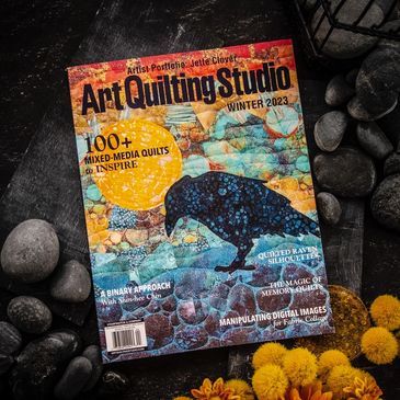 Art Quilting Studio Winter 2023