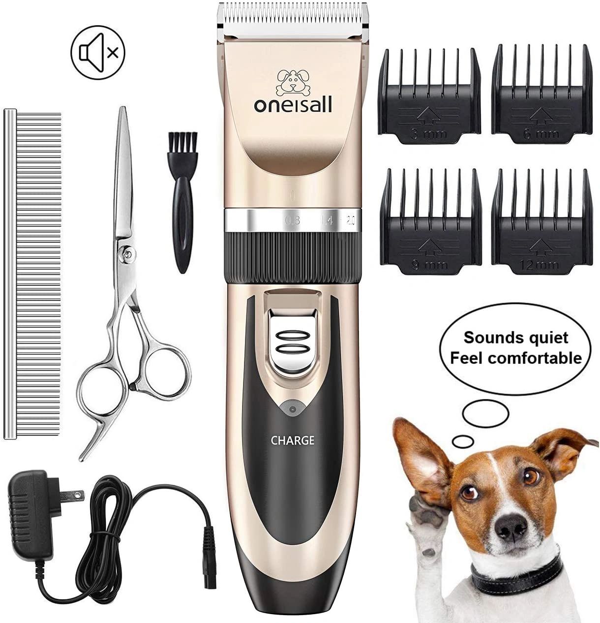 most quiet hair clippers