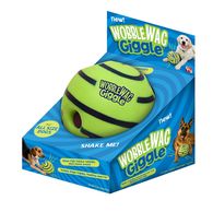 Recommended dog toys.  Wobble Wag Giggle Ball