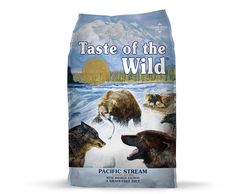 Best Selling Dog Food! Quality dry dog food.  Taste of the Wild dog food on sale.