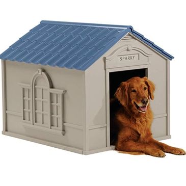 Winterize your dog house.