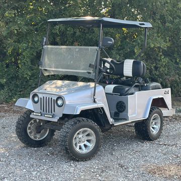EZGO JEEP Golf Cart